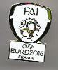 Pin Fussballverband Irland EURO 2016